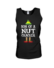Merry Christmas Unisex Tank tile
