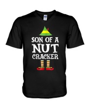Merry Christmas V-Neck T-Shirt tile
