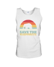 Elephant 1599 Unisex Tank tile