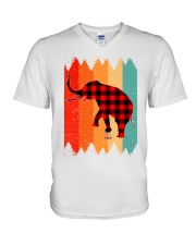 Elephant 1599 V-Neck T-Shirt tile