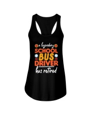 I Am A Bus Driver TATA 16 Ladies Flowy Tank tile