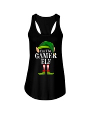 Merry Christmas Ladies Flowy Tank tile