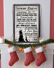 Poster Son To Dad Lion HBH 11x17 Poster lifestyle-holiday-poster-4