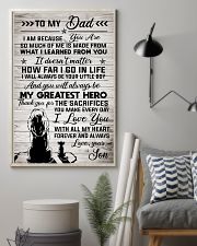 Poster Son To Dad Lion HBH 11x17 Poster lifestyle-poster-1