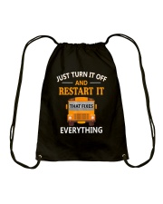I Am A Bus Driver TATA 12 Drawstring Bag tile