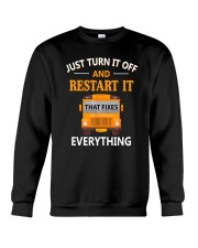I Am A Bus Driver TATA 12 Crewneck Sweatshirt tile