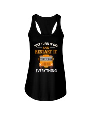 I Am A Bus Driver TATA 12 Ladies Flowy Tank tile