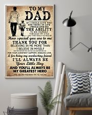 To My Dad My Great Hero TATA 11x17 Poster lifestyle-poster-1