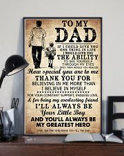 To My Dad My Great Hero TATA 11x17 Poster lifestyle-poster-2