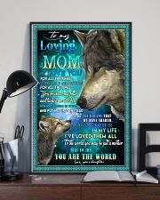 To My Loving Mom TATA 11x17 Poster lifestyle-poster-2