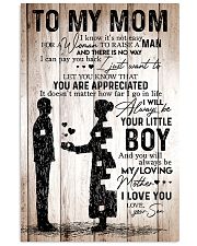 To My Mom - Boy TATA 11x17 Poster front