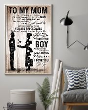 To My Mom - Boy TATA 11x17 Poster lifestyle-poster-1