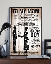 To My Mom - Boy TATA 11x17 Poster lifestyle-poster-2
