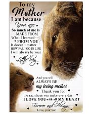 Poster Son To Mother Lion HBH 11x17 Poster front
