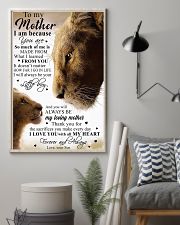 Poster Son To Mother Lion HBH 11x17 Poster lifestyle-poster-1