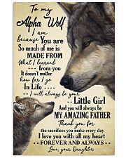 Poster Daughter To Alpha Wolf HBH 11x17 Poster front