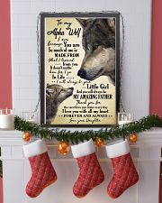 Poster Daughter To Alpha Wolf HBH 11x17 Poster lifestyle-holiday-poster-4