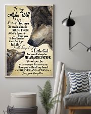 Poster Daughter To Alpha Wolf HBH 11x17 Poster lifestyle-poster-1
