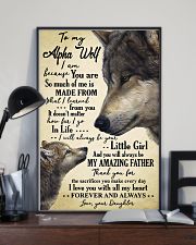 Poster Daughter To Alpha Wolf HBH 11x17 Poster lifestyle-poster-2