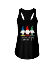 Merry Christmas Ladies Flowy Tank tile