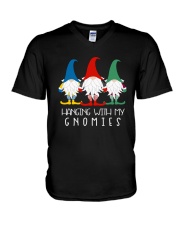 Merry Christmas V-Neck T-Shirt tile