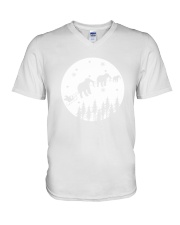 Elephant 1599 V-Neck T-Shirt tile