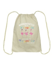 Flamingo 1599 Drawstring Bag tile