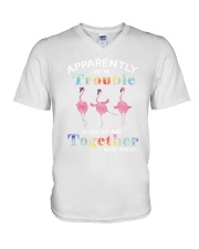 Flamingo 1599 V-Neck T-Shirt tile
