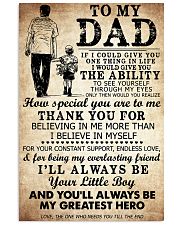 Poster Son To Dad Greast HBH 11x17 Poster front