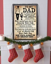 Poster Son To Dad Greast HBH 11x17 Poster lifestyle-holiday-poster-4