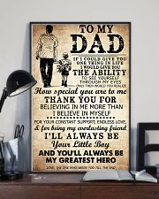 Poster Son To Dad Greast HBH 11x17 Poster lifestyle-poster-2
