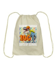 100 Days Of School TATA70 Drawstring Bag tile