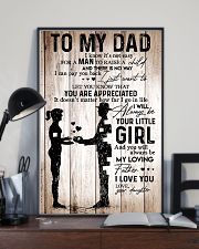Poster Daughter To Dad HBH 11x17 Poster lifestyle-poster-2