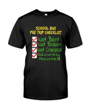 I Am A Bus Driver TATA 6 Classic T-Shirt front