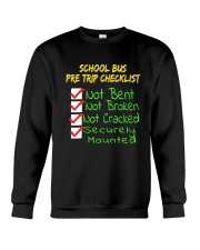 I Am A Bus Driver TATA 6 Crewneck Sweatshirt tile