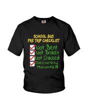 I Am A Bus Driver TATA 6 Youth T-Shirt tile