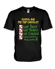 I Am A Bus Driver TATA 6 V-Neck T-Shirt tile