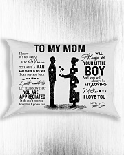 To My Mom - Boy Pillow TATA Rectangular Pillowcase aos-pillow-rectangle-front-lifestyle-4