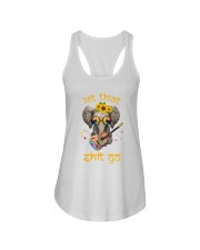 Elephant 1599 Ladies Flowy Tank tile