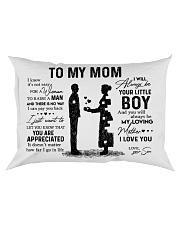 Pillow Son To Mom HBH Rectangular Pillowcase front