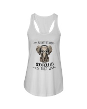 Elephant 1599 Ladies Flowy Tank tile