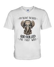 Elephant 1599 V-Neck T-Shirt tile