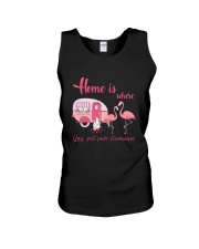 Flamingo TATA 2 173 Unisex Tank tile