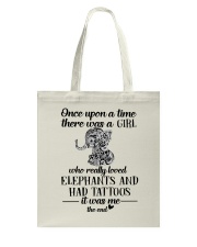 Elephant 1599 Tote Bag tile