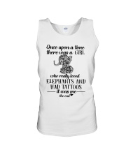 Elephant 1599 Unisex Tank tile