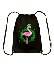 Irish Flamingo TATA 40 Drawstring Bag tile