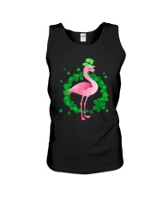 Irish Flamingo TATA 40 Unisex Tank tile
