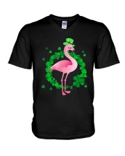 Irish Flamingo TATA 40 V-Neck T-Shirt tile