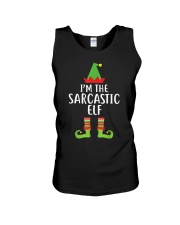 Merry Christmas Unisex Tank tile