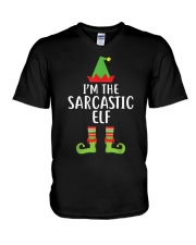 Merry Christmas V-Neck T-Shirt tile
